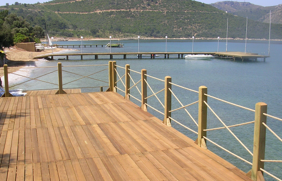 Güneşlenme İskelesi Kıyı Kanunu