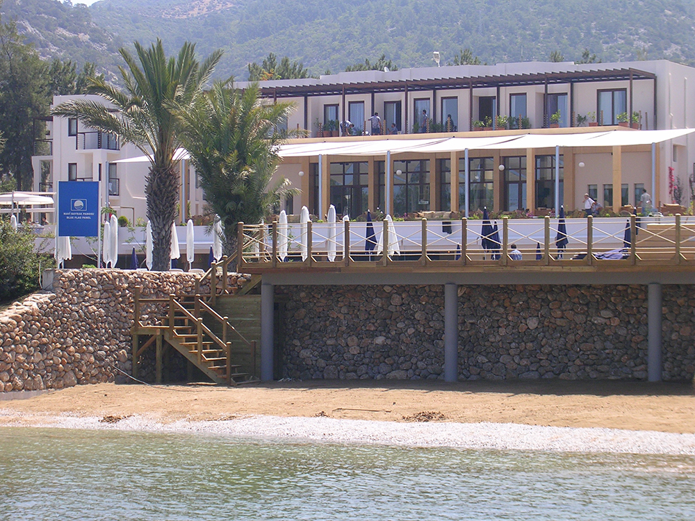 DOĞAN HOLDİNG – CLUP IŞIL TATİL KÖYÜ – BODRUM
